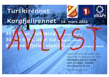 Korgfjellrennet.